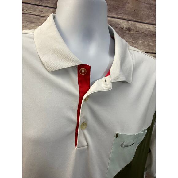 Nike Tour Performance Fri Fit Men's Polo Size XXL The Links at Divi Aruba - Picture 12 of 15